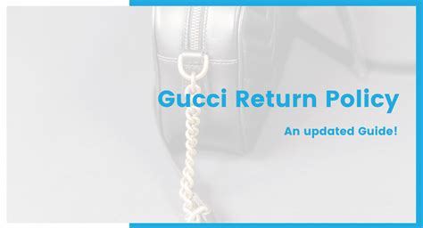 how to return a gucci order|does gucci give refunds.